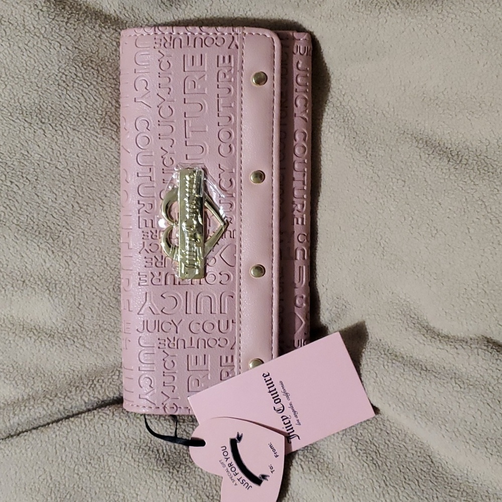 New with tags, Juicy Couture wallet.